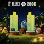 Bang King 200K 8in1 jednorazové vape – produktový pohľad 03
