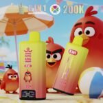 Bang King 200K 8in1 jednorazové vape – produktový pohľad 04