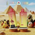 Bang King 200K 8in1 jednorazové vape – produktový pohľad 05
