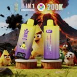 Bang King 200K 8in1 jednorazové vape – produktový pohľad 06