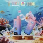 Bang King 200K 8in1 jednorazové vape – produktový pohľad 08
