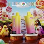 Bang King 200K 8in1 jednorazové vape – produktový pohľad 09
