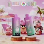 Bang King 200K 8in1 jednorazové vape – produktový pohľad 10