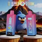 Bang King 200K 8in1 jednorazové vape – produktový pohľad 11