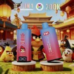 Bang King 200K 8in1 jednorazové vape – produktový pohľad 12