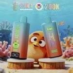 Bang King 200K 8in1 jednorazové vape – produktový pohľad 13