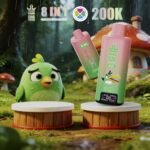 Bang King 200K 8in1 jednorazové vape – produktový pohľad 14