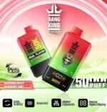 Bang King 50K jednorazové vape – produktový pohľad 14