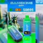 Bang King City 50K jednorazové vape – produktový pohľad 02