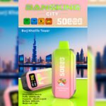 Bang King City 50K jednorazové vape – produktový pohľad 04