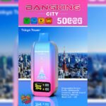 Bang King City 50K jednorazové vape – produktový pohľad 08