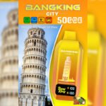 Bang King City 50K jednorazové vape – produktový pohľad 09