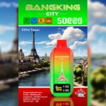 Bang King City 50K jednorazové vape – produktový pohľad 10