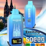 Bang King City 50K jednorazové vape