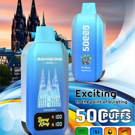 Bang King City 50K jednorazové vape