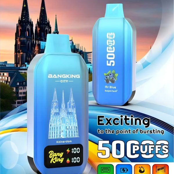 Bang King City 50K jednorazové vape