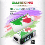 Bang King Ice Cool 60K jednorazové vape – produktový pohľad 05