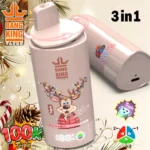 Bang King Triple 100K Christmas Edition jednorazové vape – produktový pohľad 03