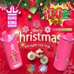 Bang King Triple 100K Christmas Edition jednorazové vape – produktový pohľad 05