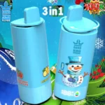 Bang King Triple 100K Christmas Edition jednorazové vape – produktový pohľad 06