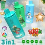 Bang King Triple 100K Christmas Edition jednorazové vape
