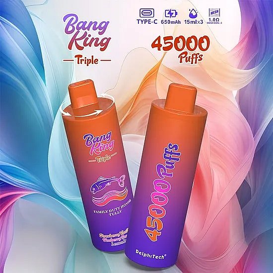 Bang King Triple 45K jednorazové vape
