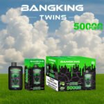 Bang King Twins 50K jednorazové vape – produktový pohľad 03