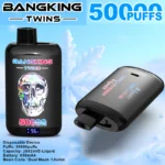 Bang King Twins 50K jednorazové vape – produktový pohľad 06