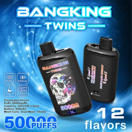 Bang King Twins 50K jednorazové vape