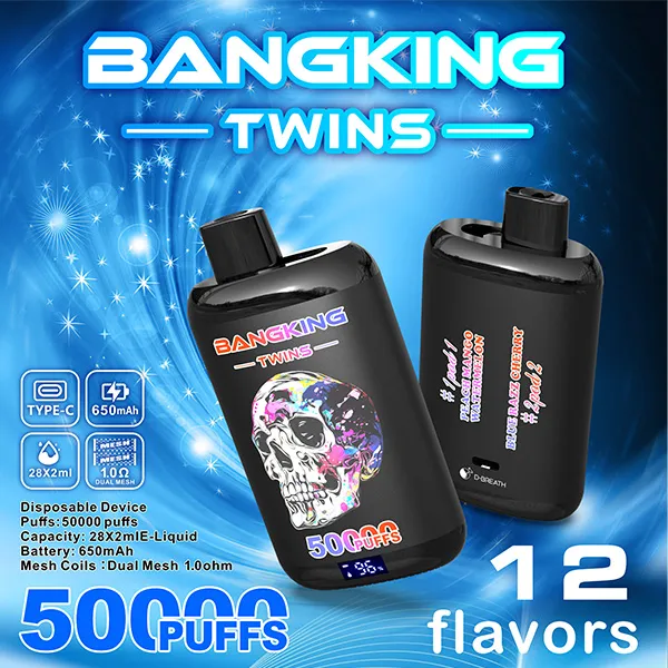 Bang King Twins 50K jednorazové vape