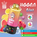 Bang Leader 110K 6in1 jednorazové vape – produktový pohľad 05