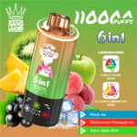 Bang Leader 110K 6in1 jednorazové vape – produktový pohľad 06