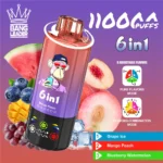 Bang Leader 110K 6in1 jednorazové vape – produktový pohľad 07