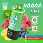 Bang Leader 110K 6in1 jednorazové vape – produktový pohľad 08
