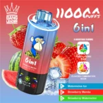 Bang Leader 110K 6in1 jednorazové vape – produktový pohľad 09