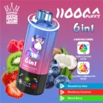 Bang Leader 110K 6in1 jednorazové vape – produktový pohľad 10