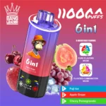 Bang Leader 110K 6in1 jednorazové vape – produktový pohľad 11