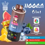 Bang Leader 110K 6in1 jednorazové vape – produktový pohľad 12