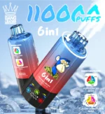 Bang Leader 110K 6in1 jednorazové vape – produktový pohľad 13