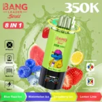 Bang Leader 350K Stol 8in1 jednorazové vape – produktový pohľad 02