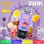 Bang Leader 350K Stol 8in1 jednorazové vape – produktový pohľad 04