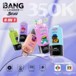 Bang Leader 350K Stol 8in1 jednorazové vape