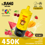 Bang Leader 450K 15in1 jednorazové vape – produktový pohľad 02