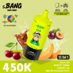 Bang Leader 450K 15in1 jednorazové vape – produktový pohľad 03