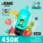Bang Leader 450K 15in1 jednorazové vape – produktový pohľad 04