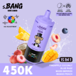 Bang Leader 450K 15in1 jednorazové vape – produktový pohľad 05