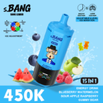 Bang Leader 450K 15in1 jednorazové vape – produktový pohľad 06