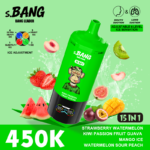 Bang Leader 450K 15in1 jednorazové vape – produktový pohľad 07