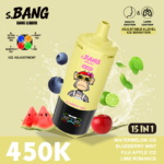Bang Leader 450K 15in1 jednorazové vape – produktový pohľad 08