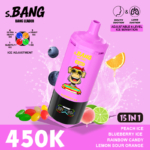 Bang Leader 450K 15in1 jednorazové vape – produktový pohľad 09
